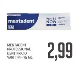 Supermercati Piccolo Mentadent dentifricio vari tipi offerta