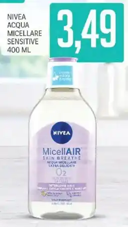 Supermercati Piccolo Nivea acqua micellare sensitive offerta