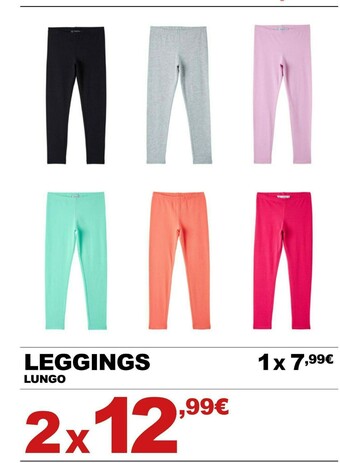 Leggings lungo