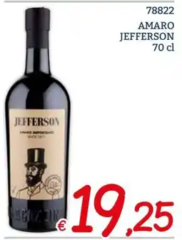 Zona Amaro Jefferson offerta
