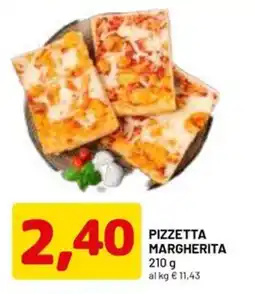 DPiù Pizzetta Margherita offerta