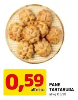 DPiù Pane Tartaruga offerta