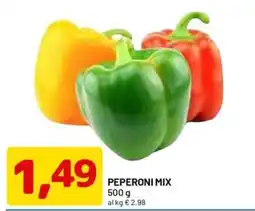 DPiù Peperoni mix offerta