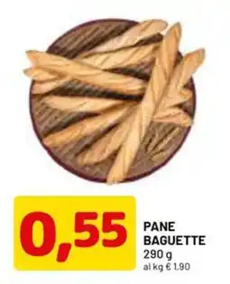 DPiù Pane baguette offerta