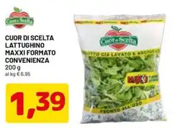 DPiù Cuor di Scelta lattughino offerta