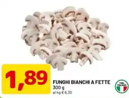 DPiù Funghi bianchi a fette offerta