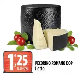 Rossotono Carrefour Pecorino Romano DOP offerta