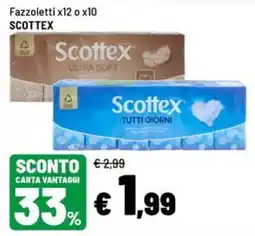 Iper La Grande Fazzoletti Scottex offerta