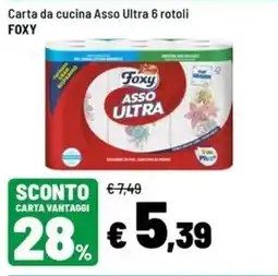 Iper La Grande Carta da cucina Asso Ultra offerta