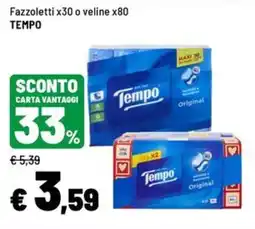 Iper La Grande Fazzoletti Tempo offerta