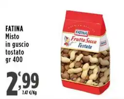 Rossotono Carrefour Fatina Frutta Secca Tostata offerta