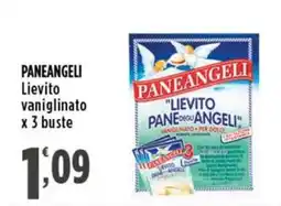 Rossotono Carrefour Lievito vaniglinato Paneangeli offerta