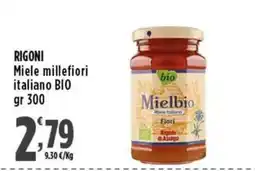 Rossotono Carrefour Miele millefiori italiano BIO offerta