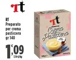 Rossotono Carrefour RT Preparato per crema pasticcera offerta