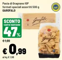 Iper La Grande Pasta di Gragnano IGP Garofalo offerta