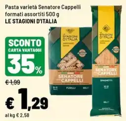 Iper La Grande Pasta varietà Senator Cappelli offerta