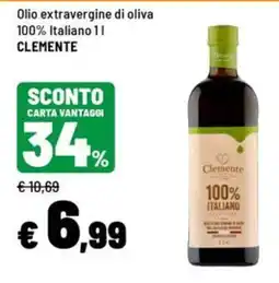 Iper La Grande Olio extravergine di oliva Clemente offerta
