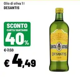 Iper La Grande Olio di oliva Desantis offerta