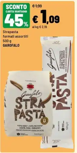 Iper La Grande Strapasta formati assortiti GAROFALO offerta