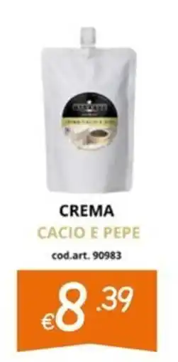 Zona Crema Cacio e Pepe offerta