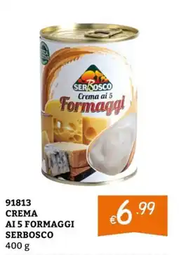 Zona Crema ai 5 Formaggi Serbosco offerta