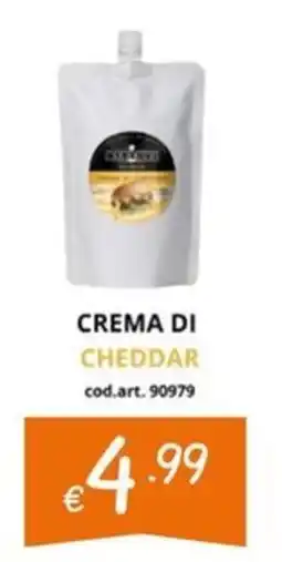 Zona Crema di cheddar offerta