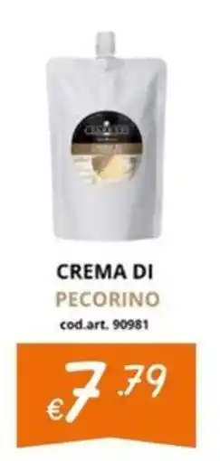 Zona Crema di pecorino offerta