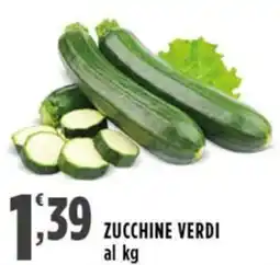 Rossotono Carrefour Zucchine verdi offerta