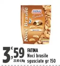 Rossotono Carrefour Fatina Noci brasilie offerta