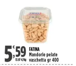 Rossotono Carrefour Fatina Mandorle pelate offerta