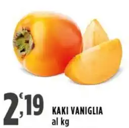 Rossotono Carrefour Kaki vaniglia offerta