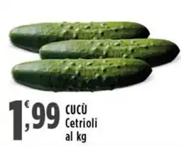 Rossotono Carrefour Cucù Cetrioli offerta