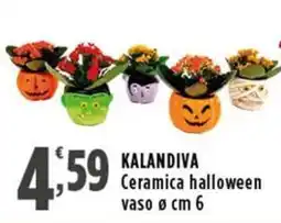 Rossotono Carrefour Kalandiva Ceramica halloween offerta