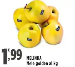 Rossotono Carrefour Melinda Mele golden offerta