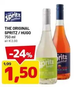 DPiù Spritz cocktail offerta