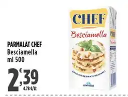 Rossotono Carrefour Parmalat Chef Besciamella offerta
