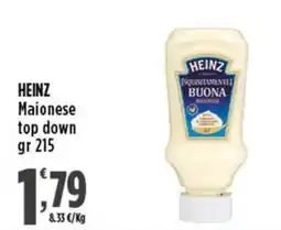 Rossotono Carrefour Heinz Maionese top down offerta