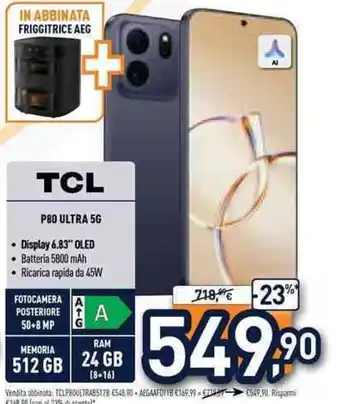 TCL P80 Ultra 5G