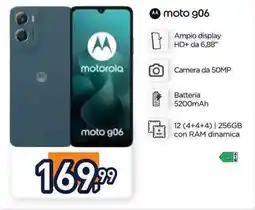 Unieuro moto g06 offerta