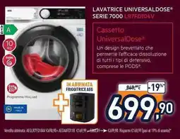 Unieuro Lavatrice UniversalDose Serie 7000 offerta