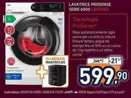 Unieuro Lavatrice ProSense Serie 6000 offerta