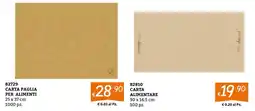 Zona Carta paglia per alimenti offerta