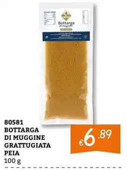 Zona Bottarga di muggine gratuggiata Peia offerta