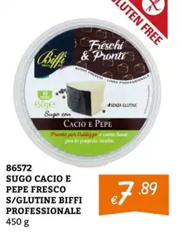 Zona Sugo cacio e pepe fresco Biffi offerta