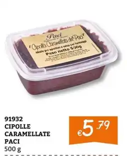 Zona Cipolle Caramellate Paci offerta