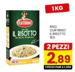 Despar Riso Curtiriso il risotto offerta