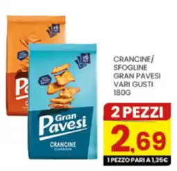 Despar Gran Pavesi Crancine offerta