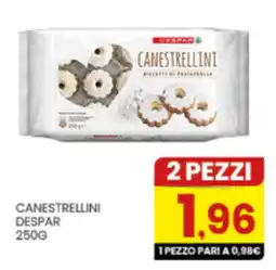 Despar Canestrellini Despar offerta