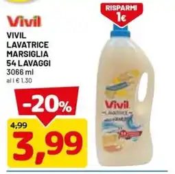 DPiù Vivil lavatrice marsiglia offerta