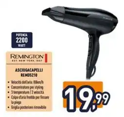 Iper La Grande Remington asciugacapelli offerta